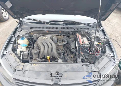 2012 Volkswagen Jetta 2.0L S from USA, damaged, VIN 3VW2K7AJ3CM357772